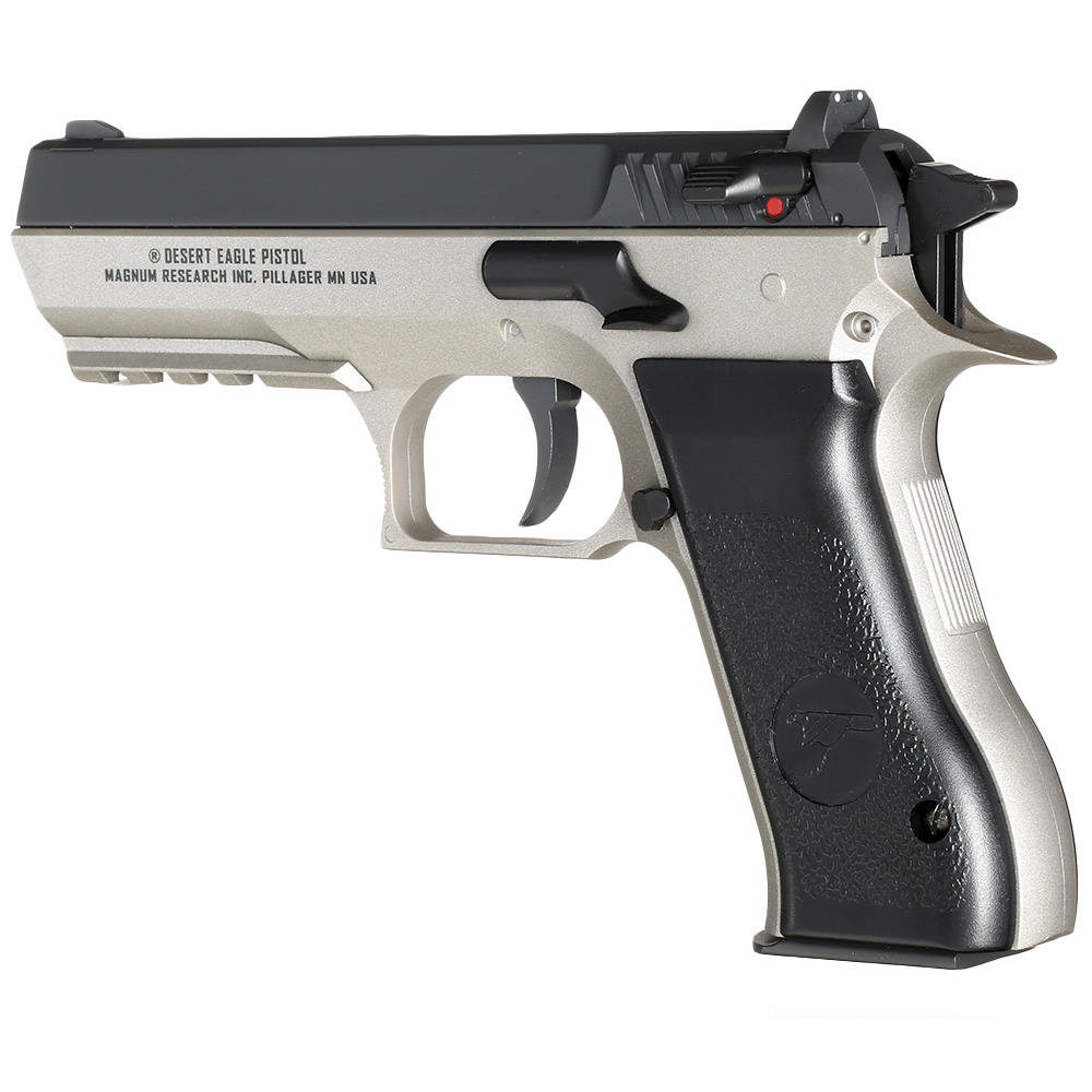 Baby Desert Eagle CO2-Luftpistole Kal. 4,5mm Stahl-BB NBB Metallschlitten bicolor Bild 2