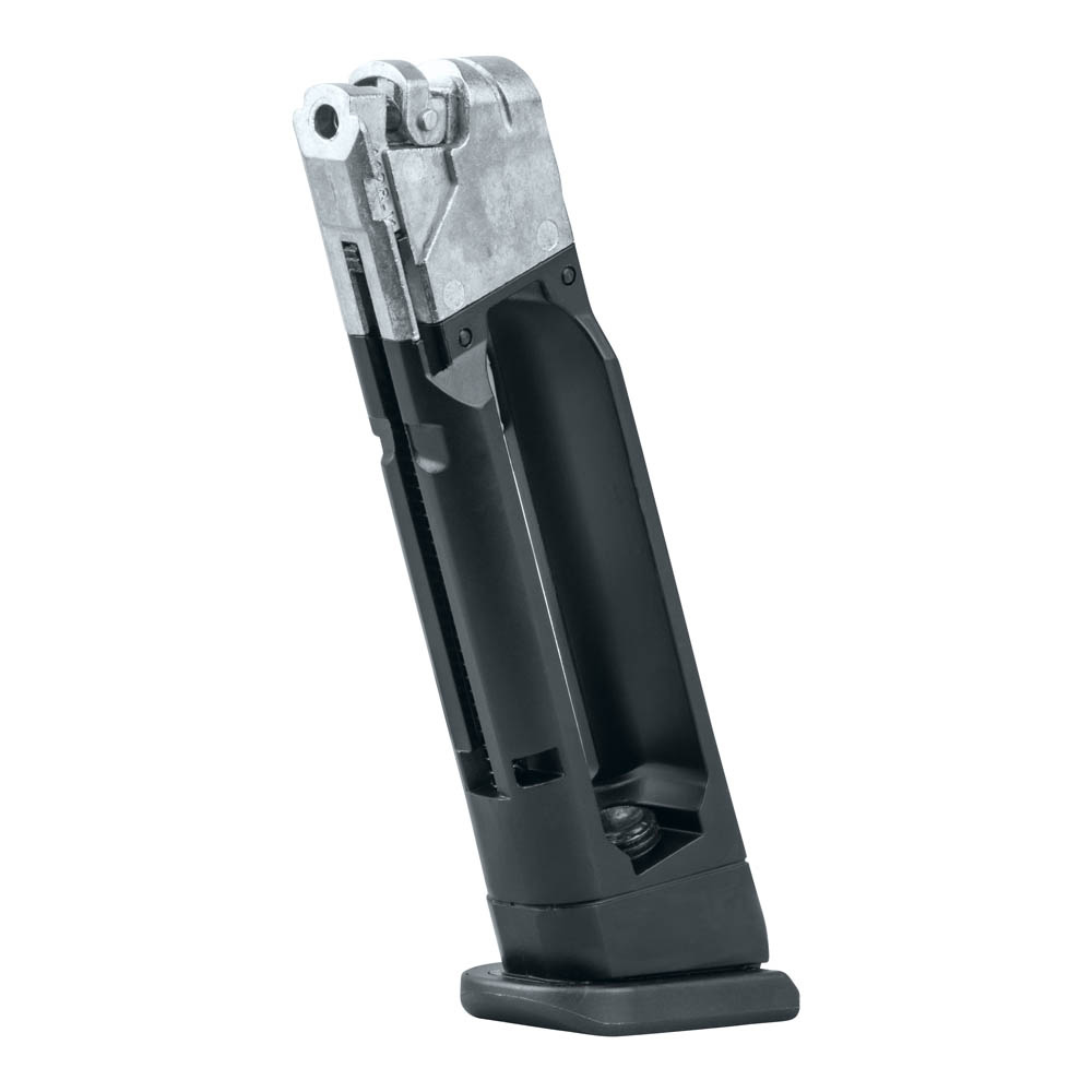 CO2 Ersatzmagazin für Glock 17 Gen5 4,5mm BB 19 Schuss schwarz