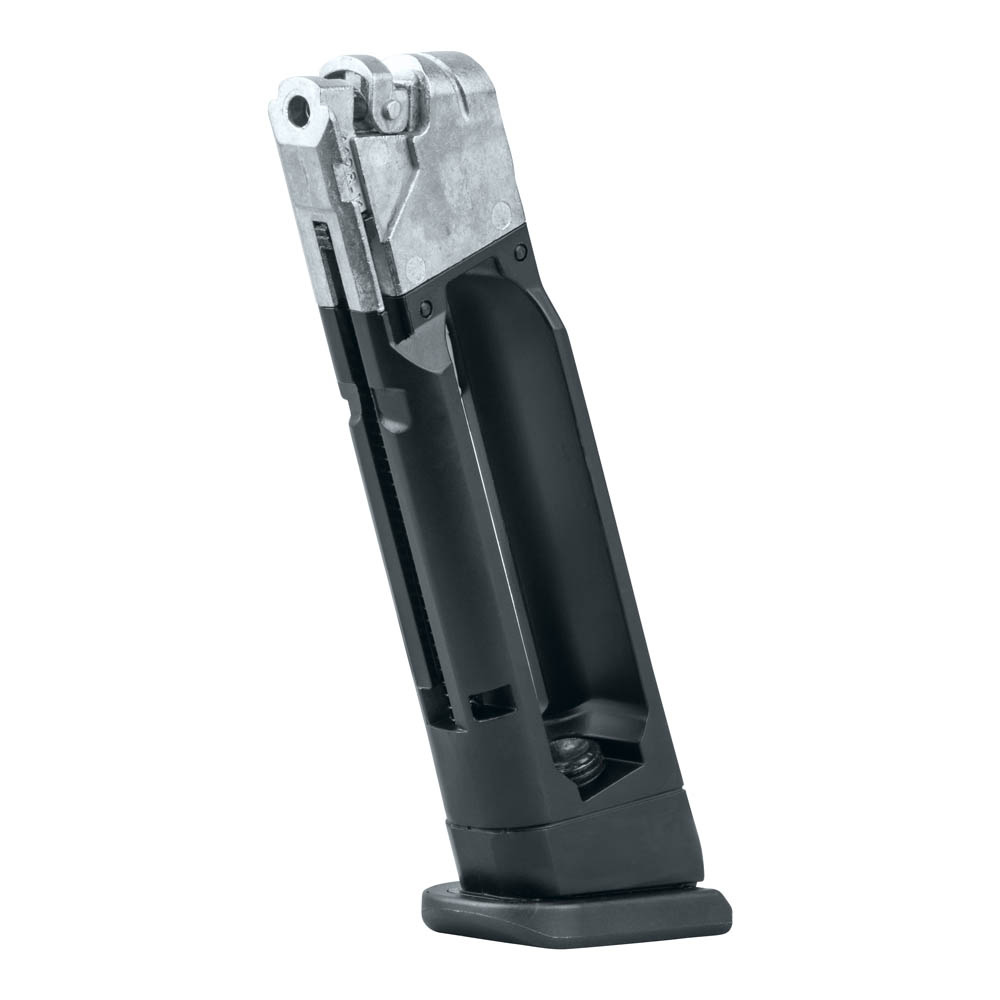 CO2 Ersatzmagazin fr Glock 17 Gen5 4,5mm BB 18 Schuss schwarz