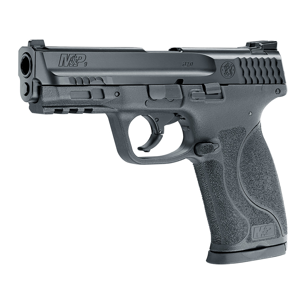 Smith & Wesson M&P9 M2.0 CO2-Luftpistole 4,5 mm BB Metallschlitten Blowback schwarz Bild 1