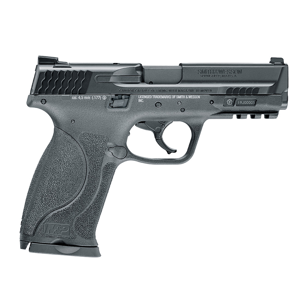 Smith & Wesson M&P9 M2.0 CO2-Luftpistole 4,5 mm BB Metallschlitten Blowback schwarz Bild 2