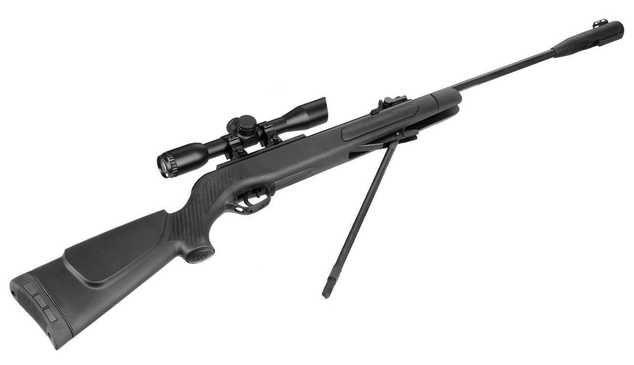 Griffrcken fr Smith & Wesson M&P9 M2.0 Kal. 4,5 mm CO2 Luftpistole 3 Stck S-ML-L schwarz Bild 1