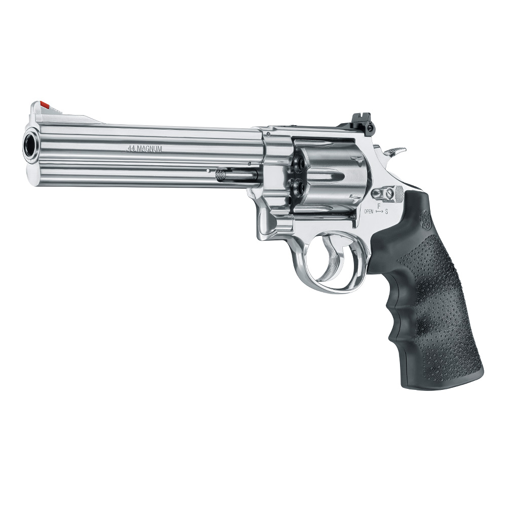 Smith & Wesson 629 Classic CO2-Revolver 6,5 Zoll 4,5mm Stahl-BB Vollmetall chrom/schwarz Bild 1