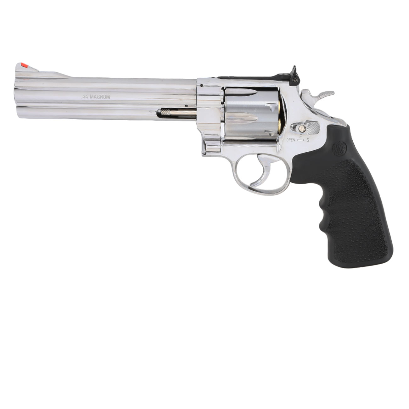 Smith & Wesson 629 Classic CO2-Revolver 6,5 Zoll 4,5mm Stahl-BB Vollmetall chrom/schwarz