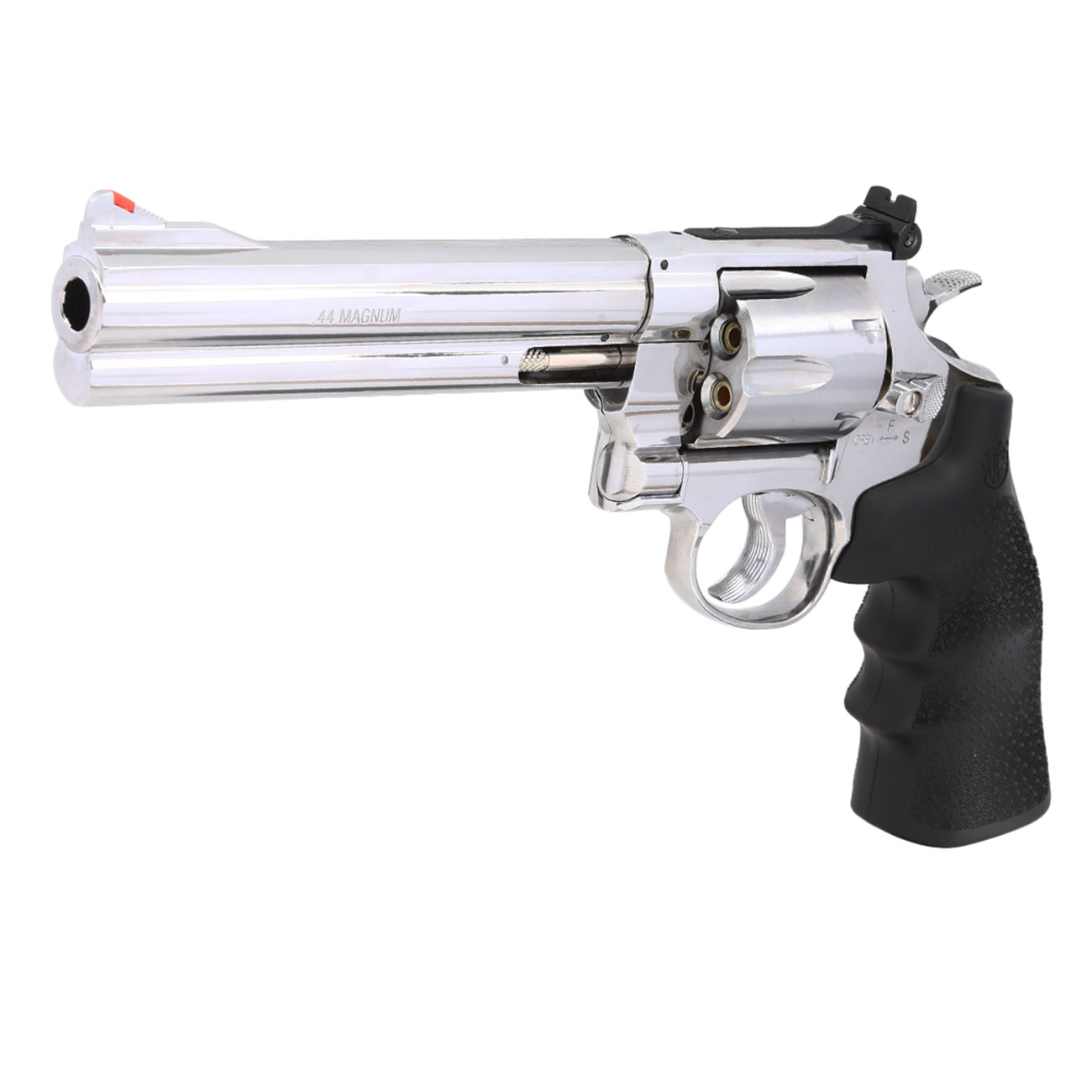 Smith & Wesson 629 Classic CO2-Revolver 6,5 Zoll 4,5mm Stahl-BB Vollmetall chrom/schwarz Bild 1