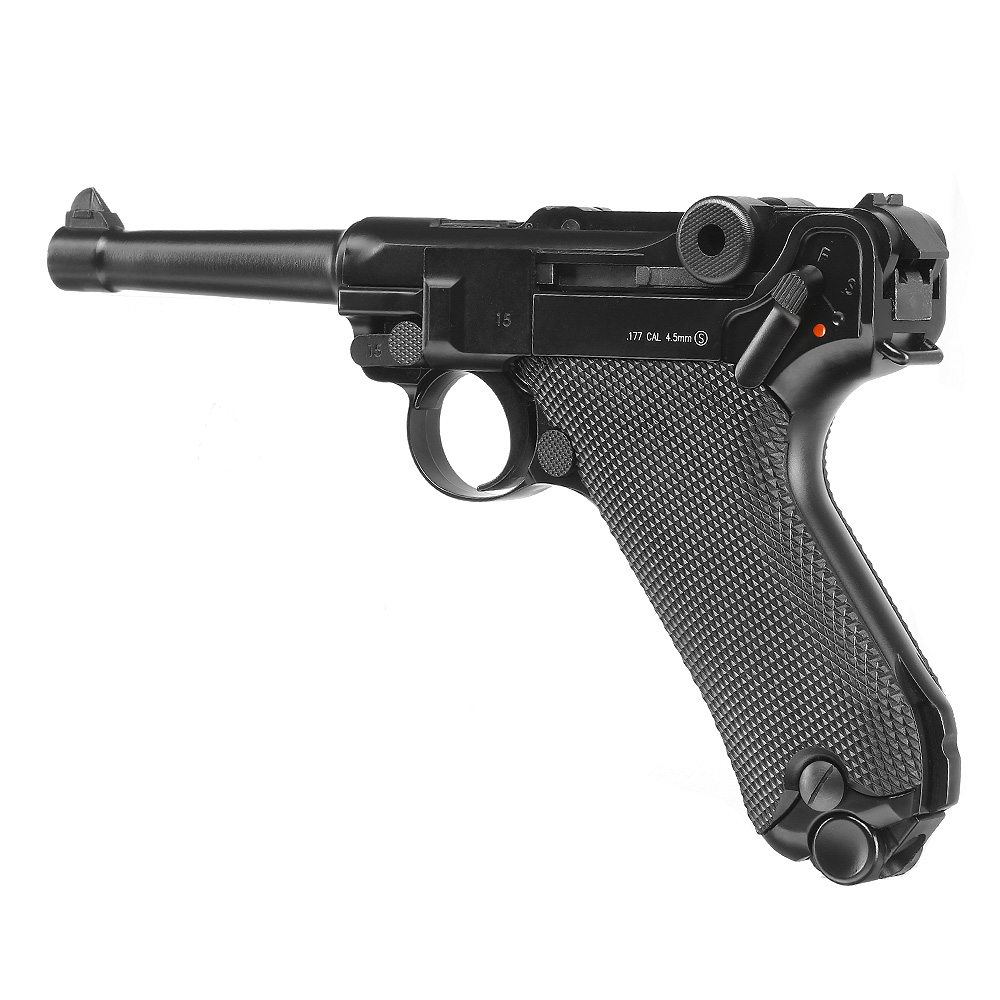 "Umarex" Stahlrundkugel BBs 4,5 mm CO2 1500 St Geschosse für Luftdruckpistole 