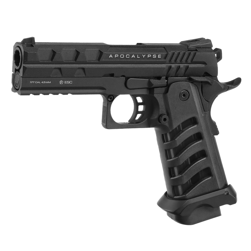 NxWerks NX1911 Apocalypse CO2 Luftpistole Kal. 4,5mm BB Metallschlitten Blowback schwarz Bild 1