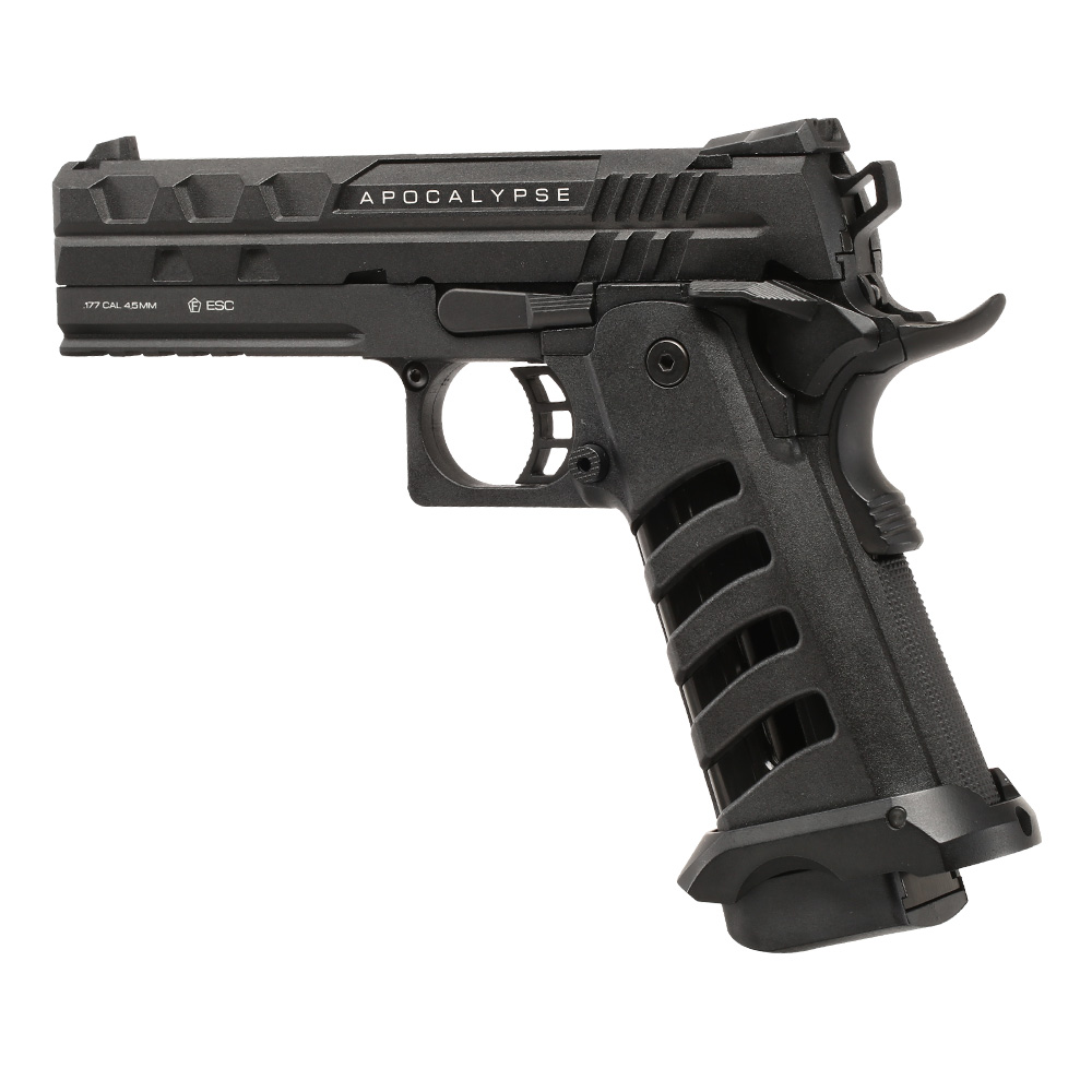 NxWerks NX1911 Apocalypse CO2 Luftpistole Kal. 4,5mm BB Metallschlitten Blowback schwarz Bild 2