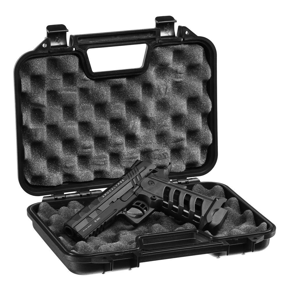 NxWerks NX1911 Apocalypse CO2-Luftpistole Kal. 4,5mm Stahl-BB Blowback Metallschlitten schwarz Bild 8