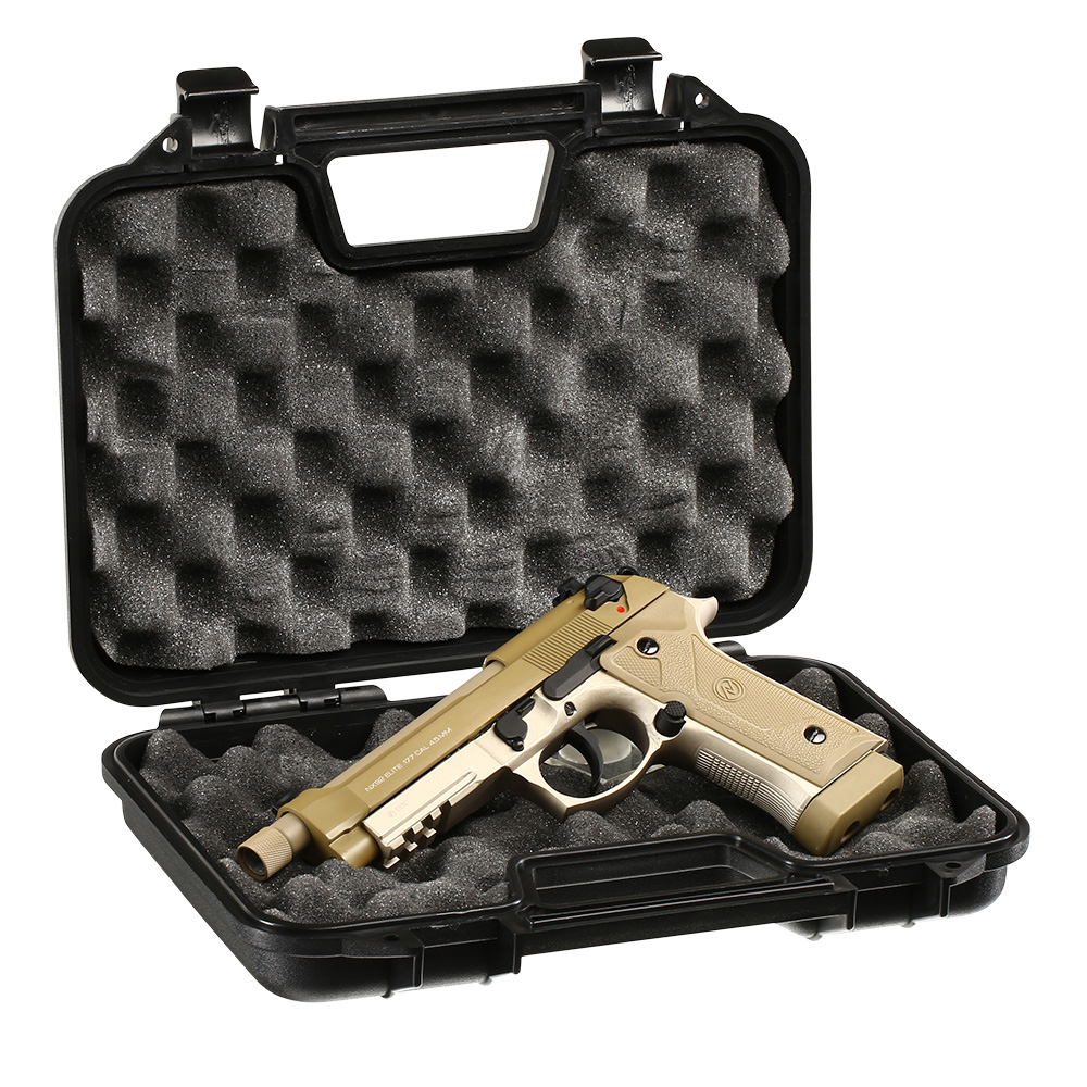 NxWerks NX 92 Elite CO2 Luftpistole Kal. 4,5mm BB Metallschlitten Blowback desert Bild 8