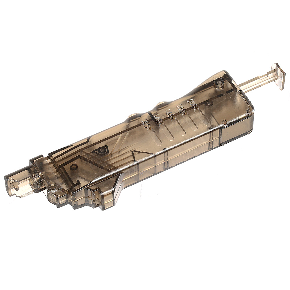 NxWerks NX1911 BOA CO2 Luftpistole Kal. 4,5mm BB Blowback Metallschlitten schwarz Bild 10