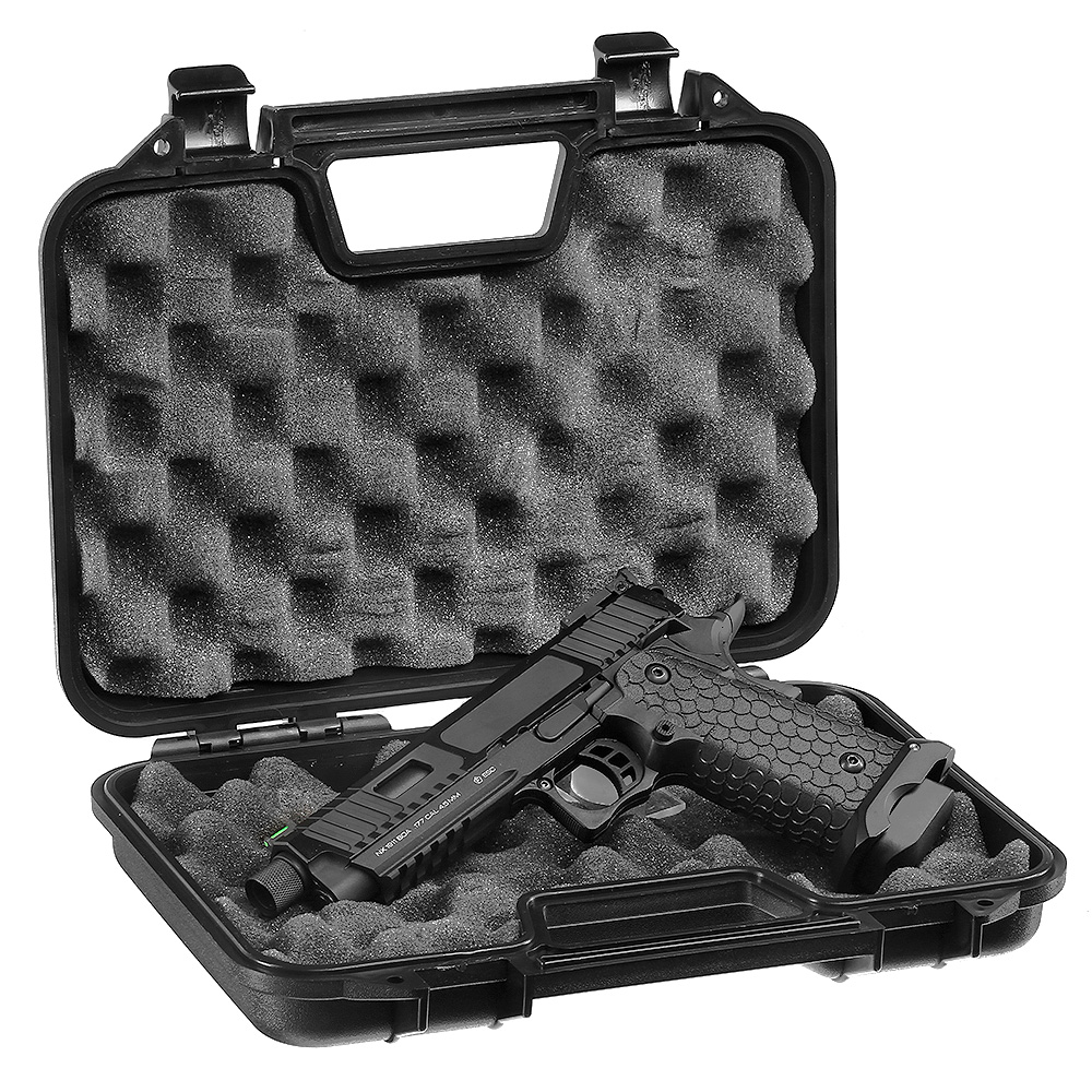 NxWerks NX1911 BOA CO2 Luftpistole Kal. 4,5mm BB Blowback Metallschlitten schwarz Bild 8