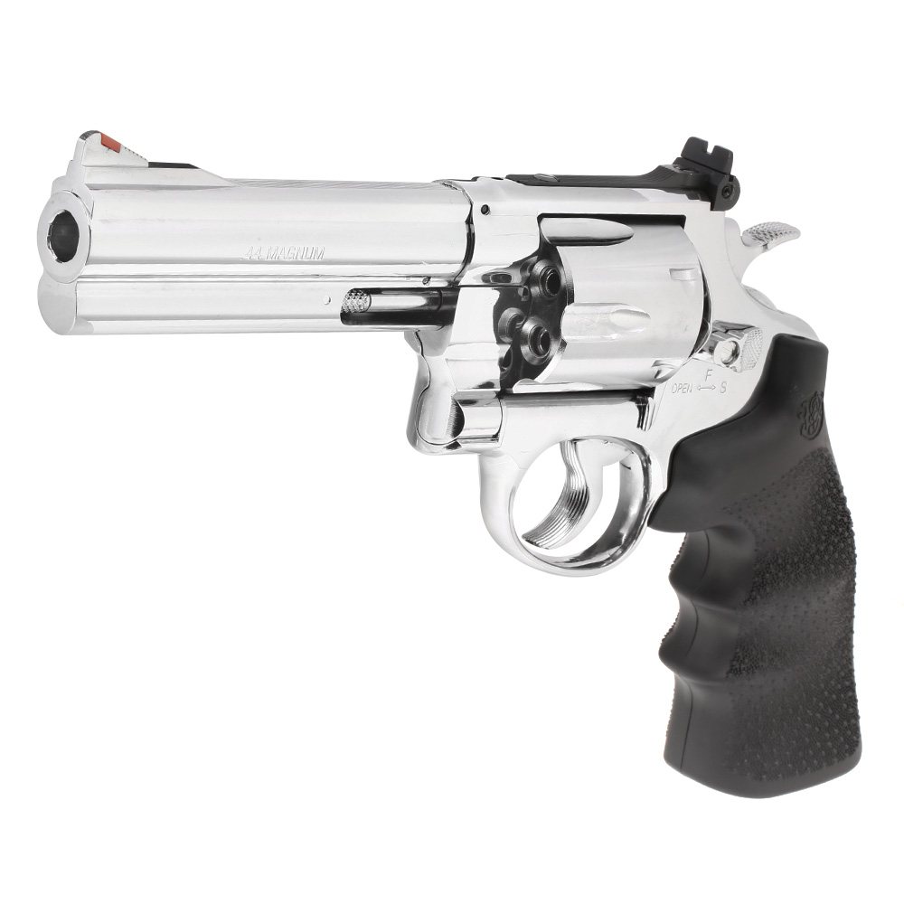 Smith & Wesson 629 Classic CO2-Revolver 5 Zoll 4,5mm Diabolo Vollmetall chrom Bild 1