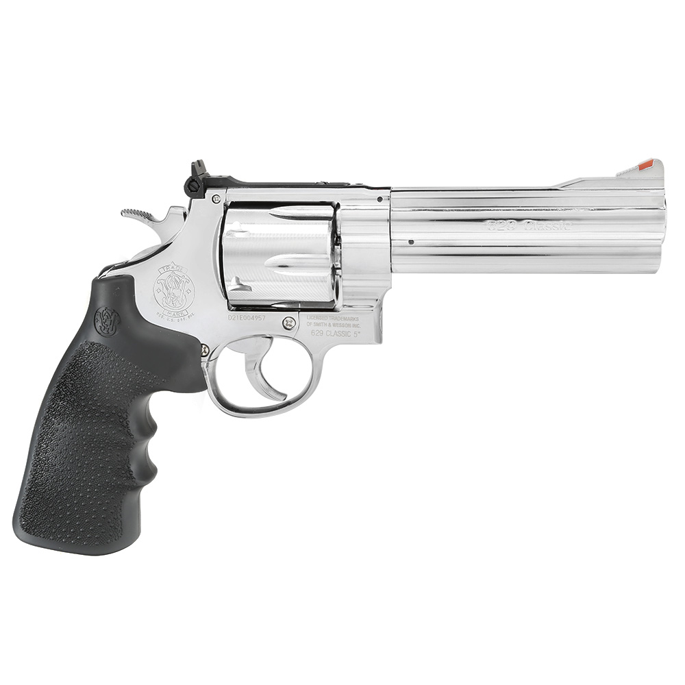 Smith & Wesson 629 Classic CO2-Revolver 5 Zoll 4,5mm Diabolo Vollmetall chrom Bild 4