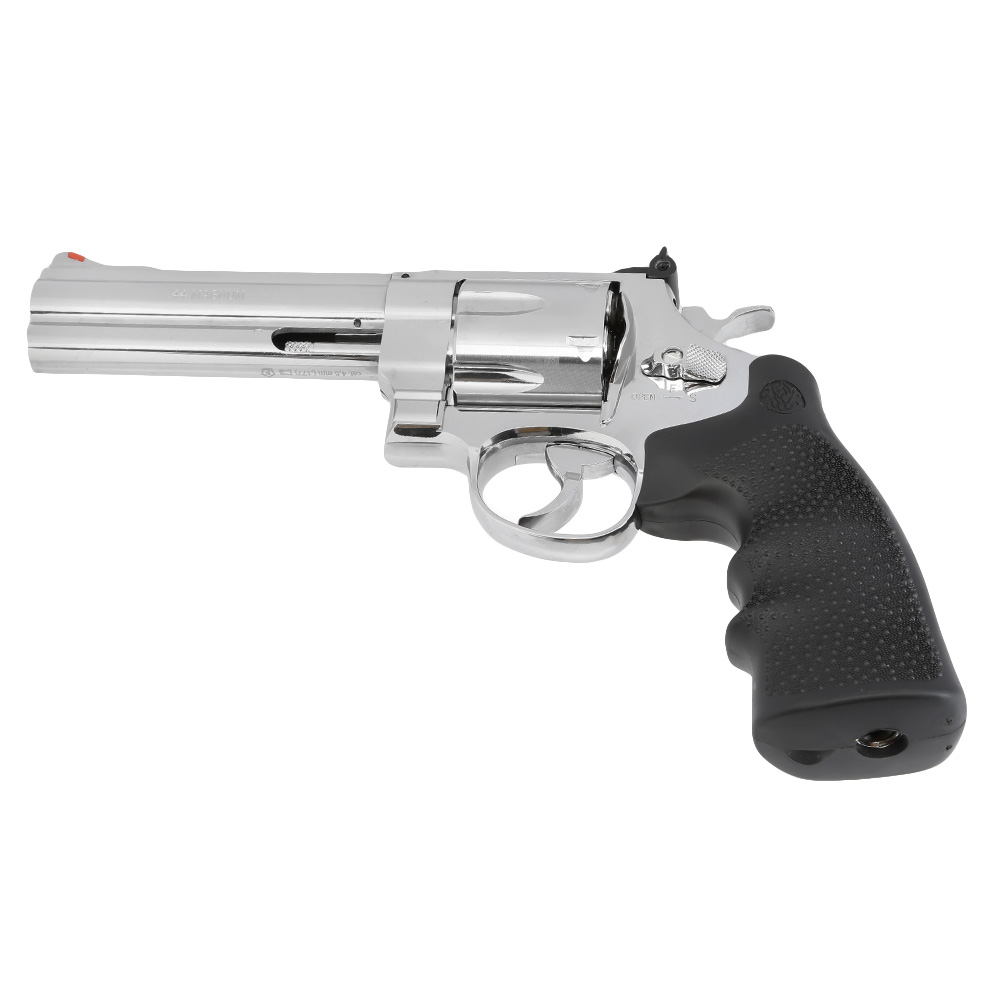 Smith & Wesson 629 Classic CO2-Revolver 5 Zoll 4,5mm Diabolo Vollmetall chrom Bild 6