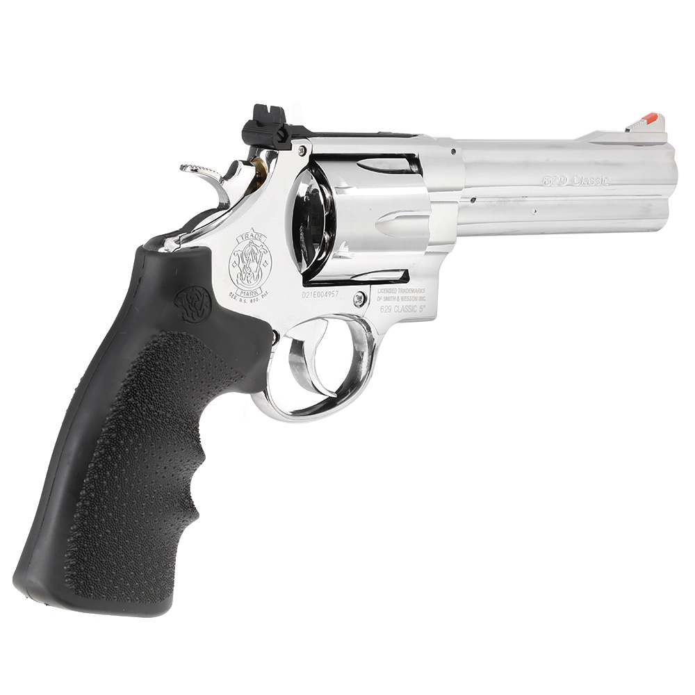 Smith & Wesson 629 Classic CO2-Revolver 5 Zoll 4,5mm Diabolo Vollmetall chrom Bild 7