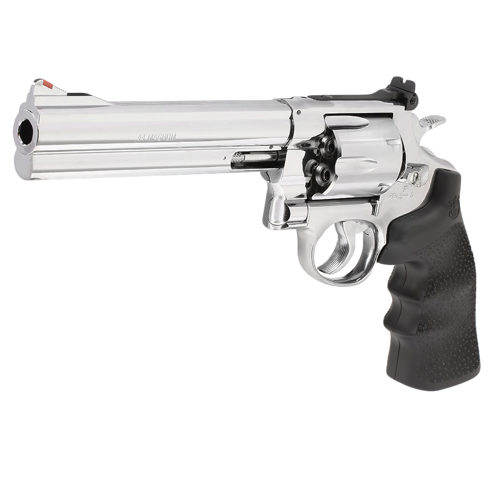 Smith & Wesson 629 Classic CO2-Revolver 6,5 Zoll 4,5mm Diabolo Vollmetall chrom Bild 1