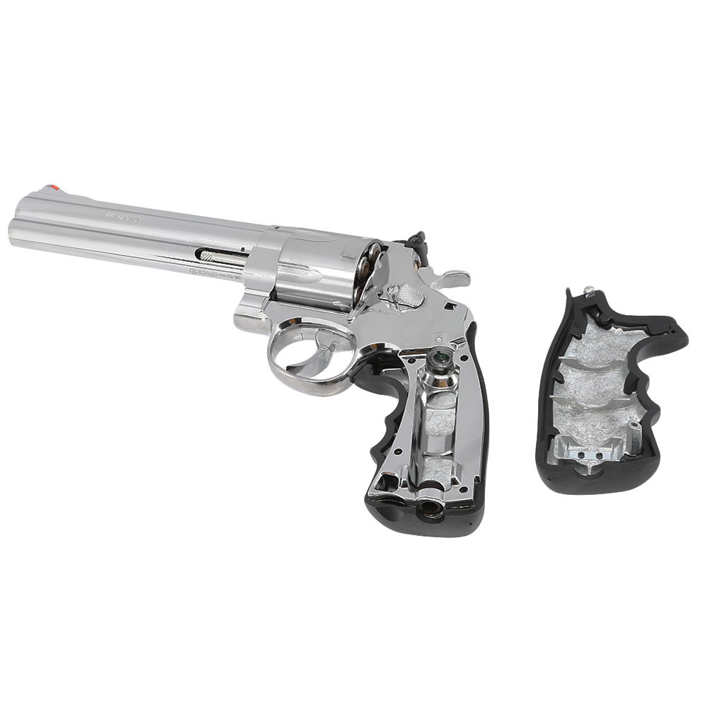 Smith & Wesson 629 Classic CO2-Revolver 6,5 Zoll 4,5mm Diabolo Vollmetall chrom Bild 5