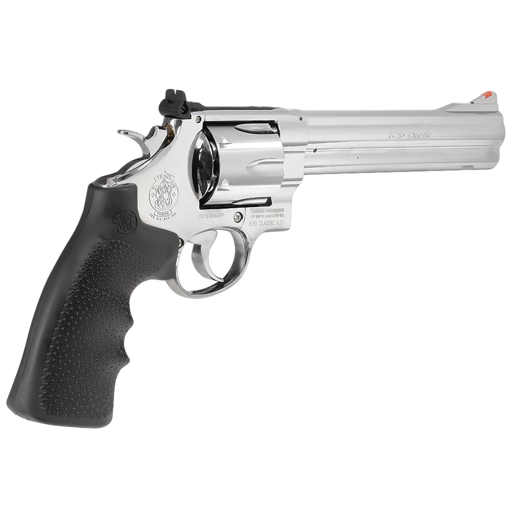 Smith & Wesson 629 Classic CO2-Revolver 6,5 Zoll 4,5mm Diabolo Vollmetall chrom Bild 7