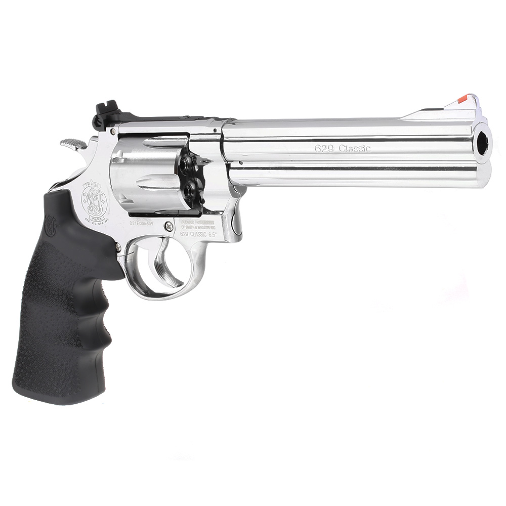 Smith & Wesson 629 Classic CO2-Revolver 6,5 Zoll 4,5mm Diabolo Vollmetall chrom Bild 8
