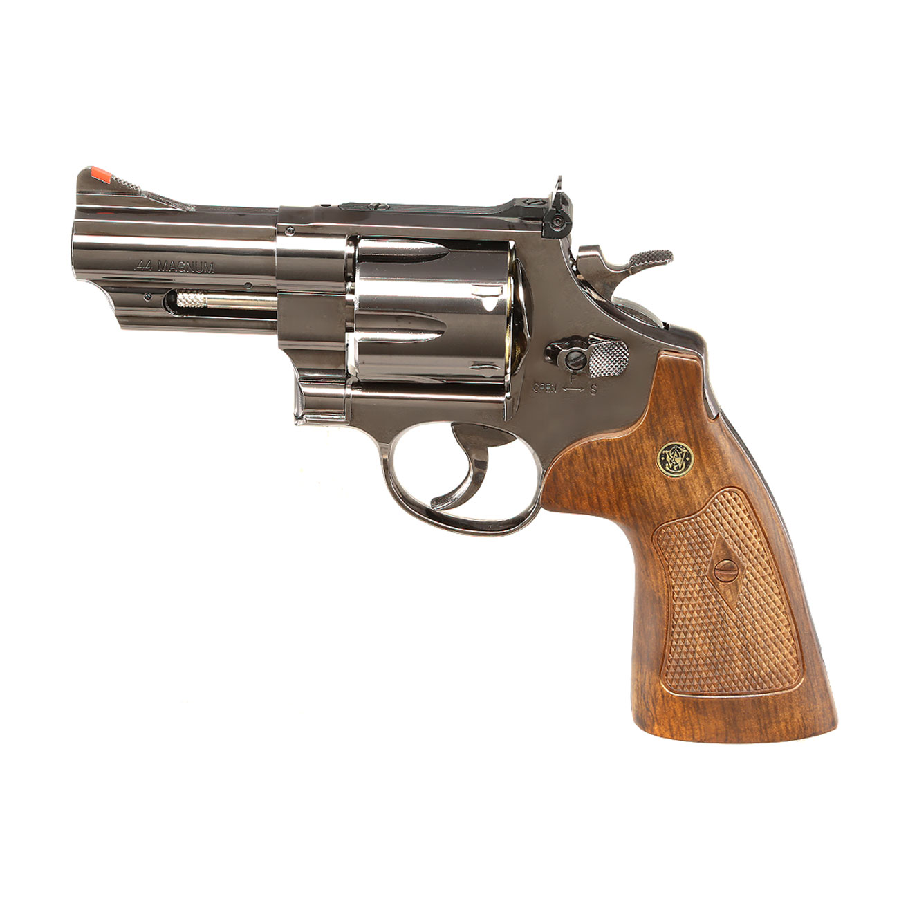 Smith & Wesson M29 Revolver 3 Zoll .44 Magnum CO2 4,5mm BB hochglanzbrniert