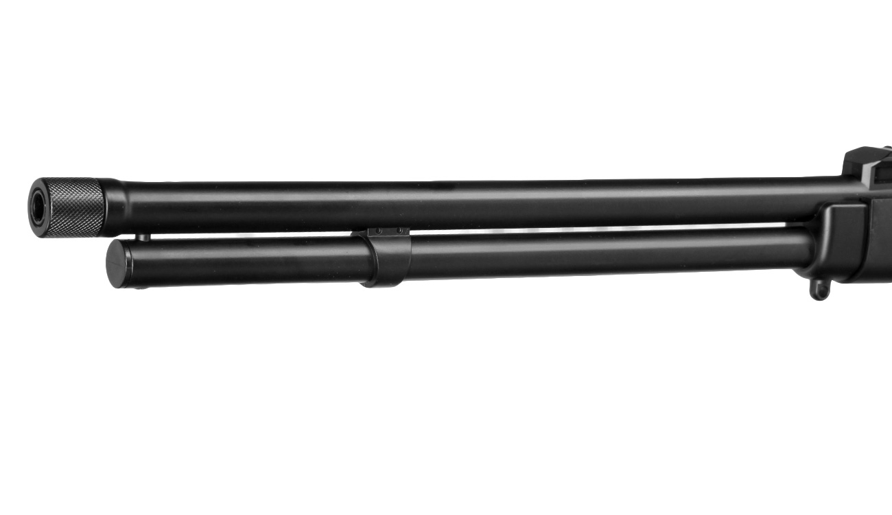 Legends Cowboy Rifle Renegade CO2-Luftgewehr Unterhebelspanner Kal. 4,5 mm BB schwarz inkl. 10 Ladehlsen Bild 7