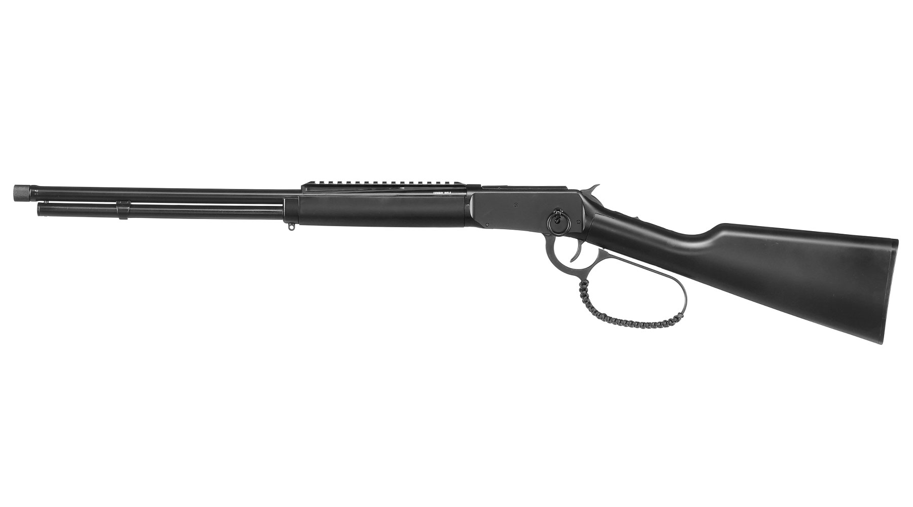 Legends Cowboy Rifle Renegade CO2-Luftgewehr Unterhebelspanner Kal. 4,5 mm BB schwarz inkl. 10 Ladehlsen