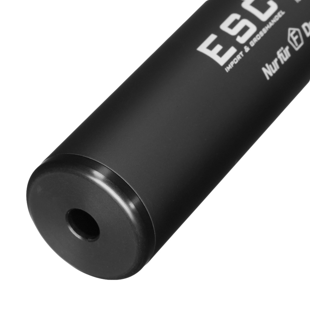 ESC/B&T Schalldämpfer für 4,5mm/5,5mm Luftdruckwaffen M14x1 links Bild 1