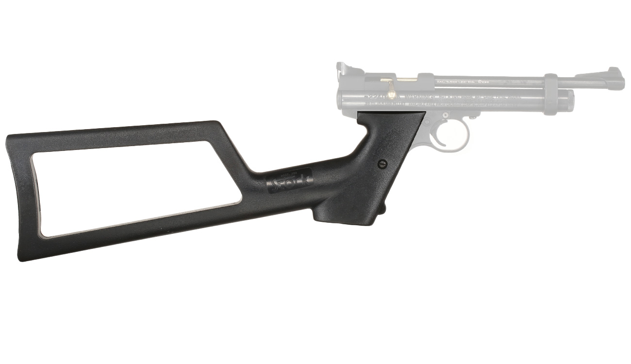 Schultersttze/Schaft fr Crosman Luftpistolen Modelle 2240, 1322 und 1377 Bild 6