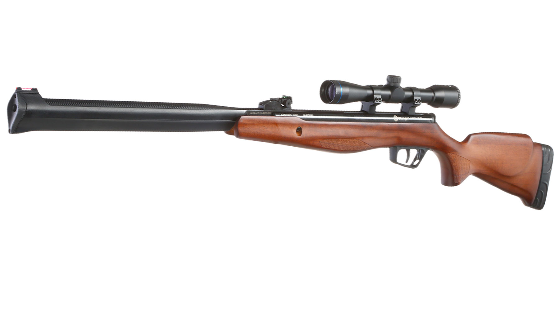 Stoeger RX20 S3 Combo Luftgewehr Kal. 5,5 mm Diabolo Holzschaft inkl. Schalldmpfer u. Zielfernrohr 4x32 Bild 1