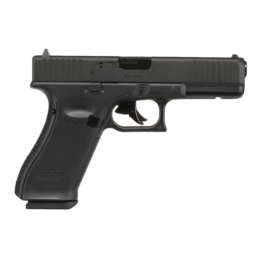 Glock 17 Gen5 CO2-Luftpistole Blowback Kal. 4,5mm Diabolo Metallschlitten schwarz Bild 3