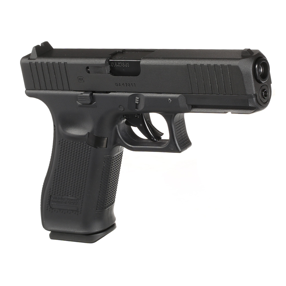Glock 17 Gen5 CO2-Luftpistole Blowback Kal. 4,5mm Diabolo Metallschlitten schwarz Bild 7