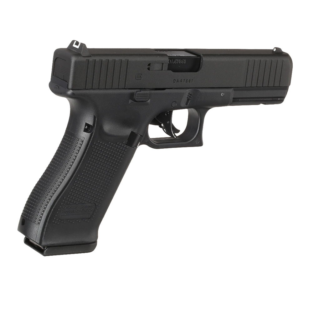 Glock 17 Gen5 CO2-Luftpistole Blowback Kal. 4,5mm Diabolo Metallschlitten schwarz Bild 8