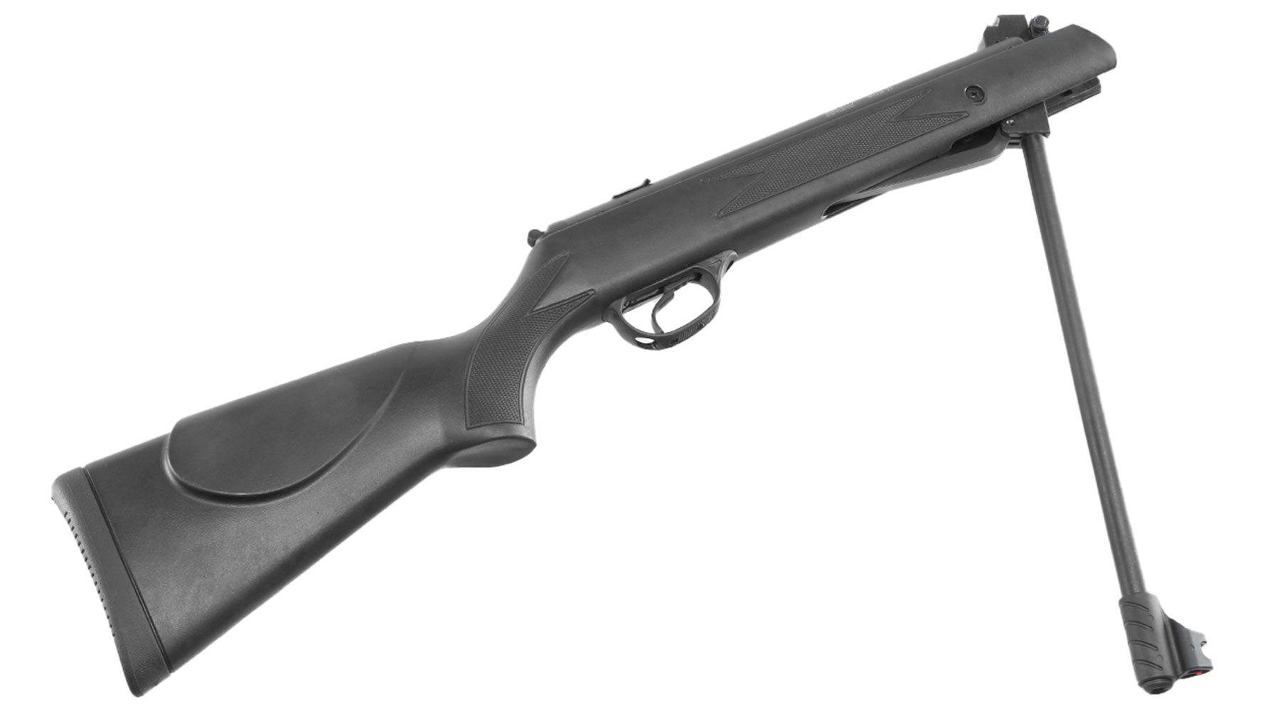Hatsan Mod. 33 Knicklauf Luftgewehr Kal. 4,5 mm Diabolo schwarz Bild 11