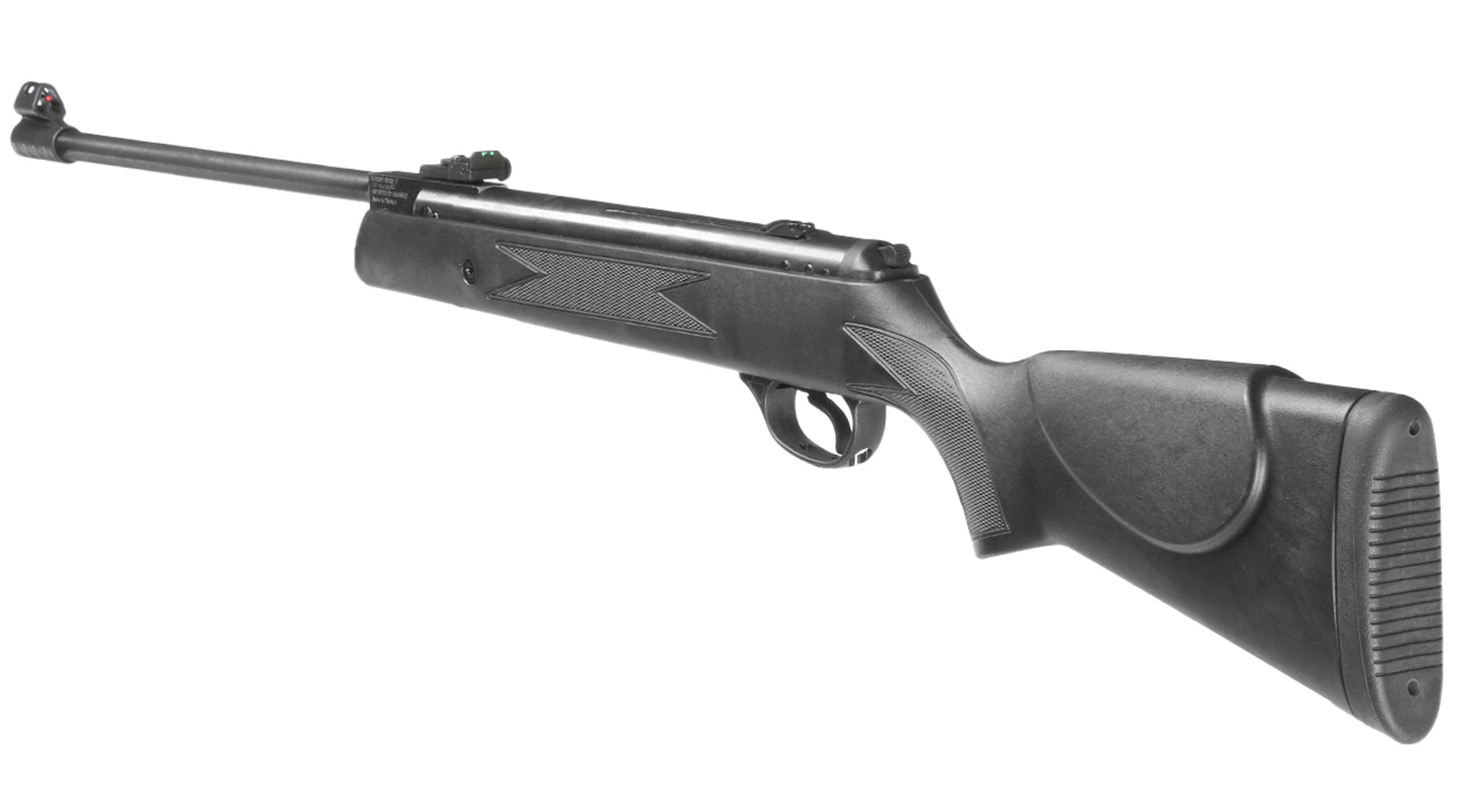 Hatsan Mod. 33 Knicklauf Luftgewehr Kal. 4,5 mm Diabolo schwarz Bild 2
