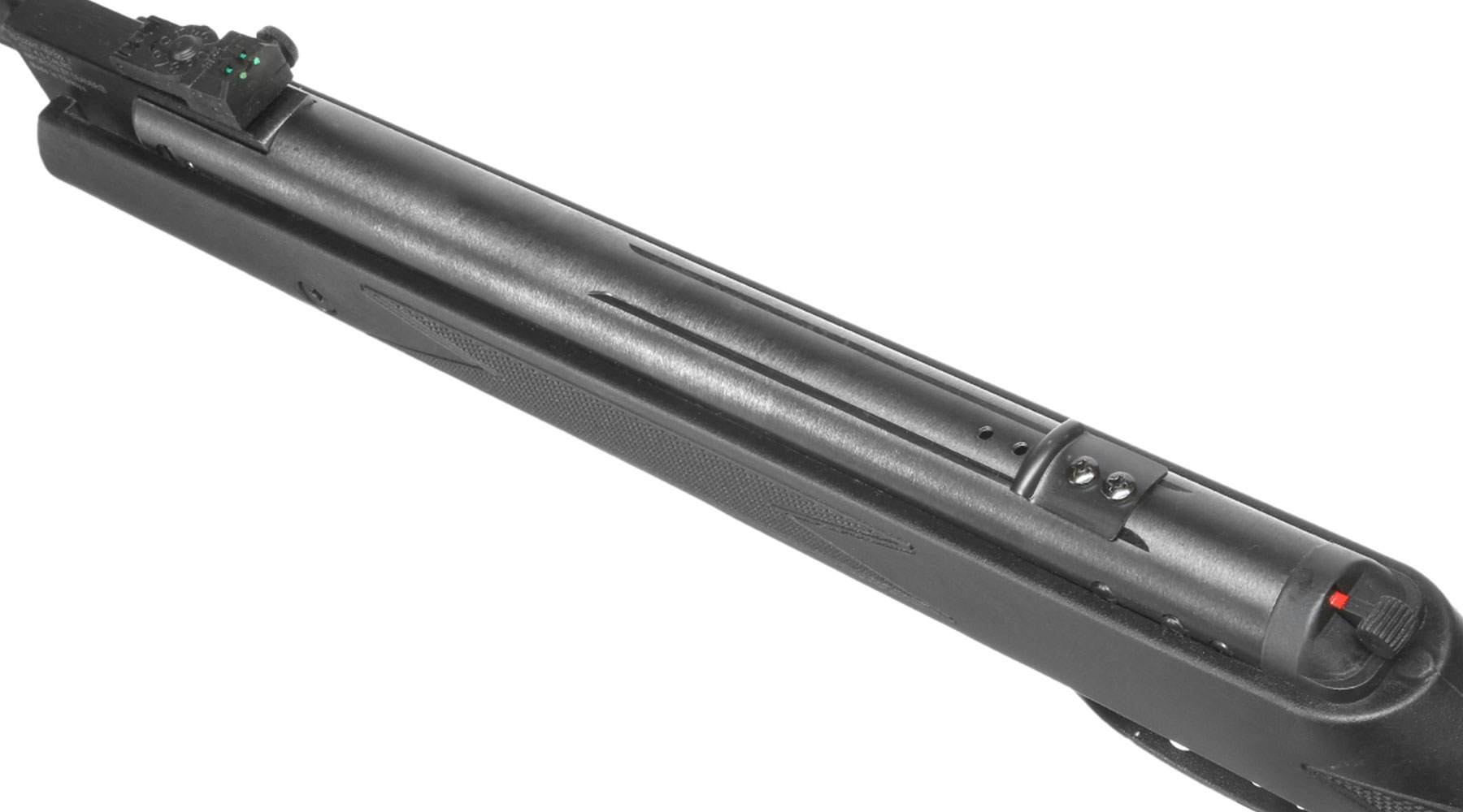 Hatsan Mod. 33 Knicklauf Luftgewehr Kal. 4,5 mm Diabolo schwarz Bild 3
