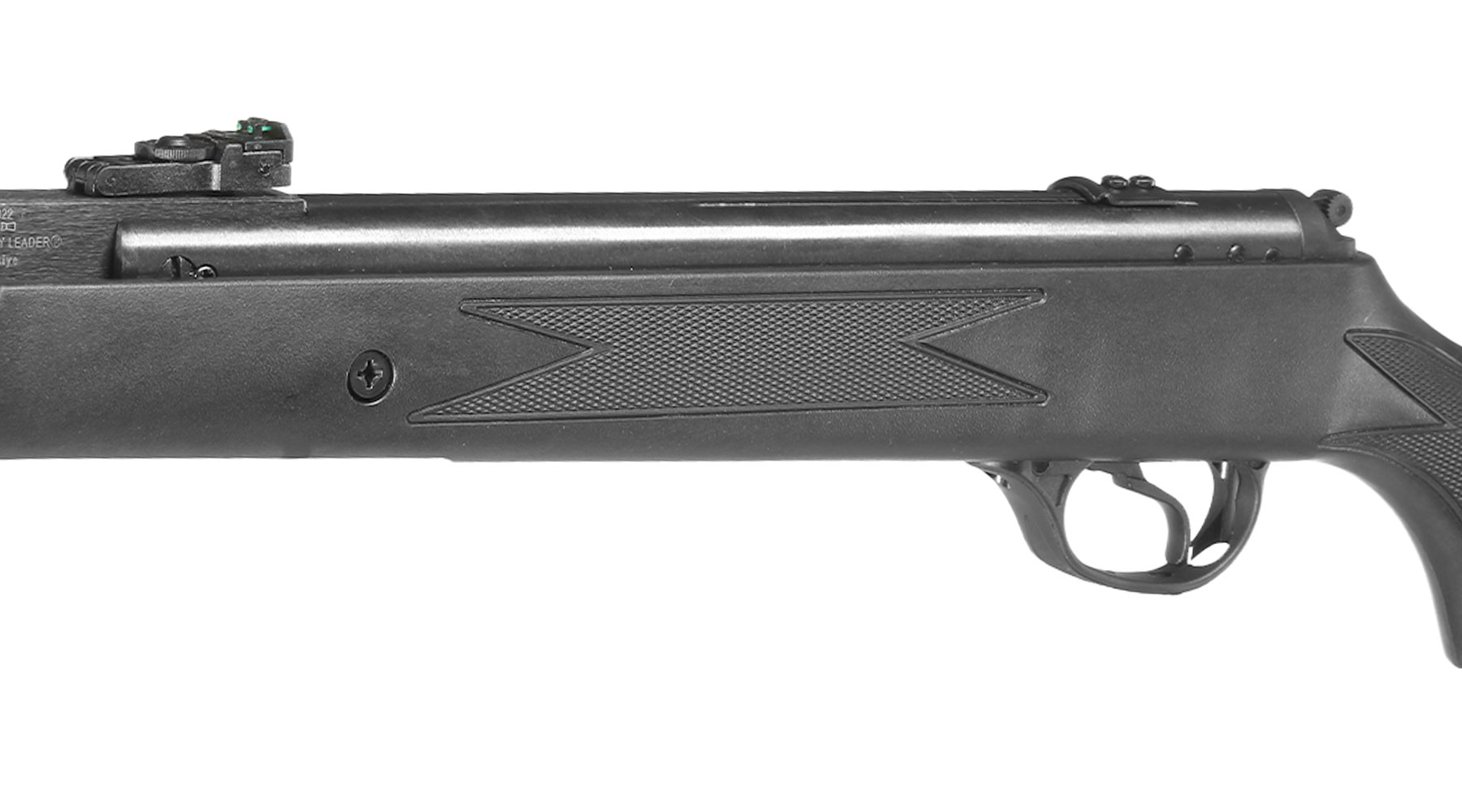 Hatsan Mod. 33 Knicklauf Luftgewehr Kal. 4,5 mm Diabolo schwarz Bild 5