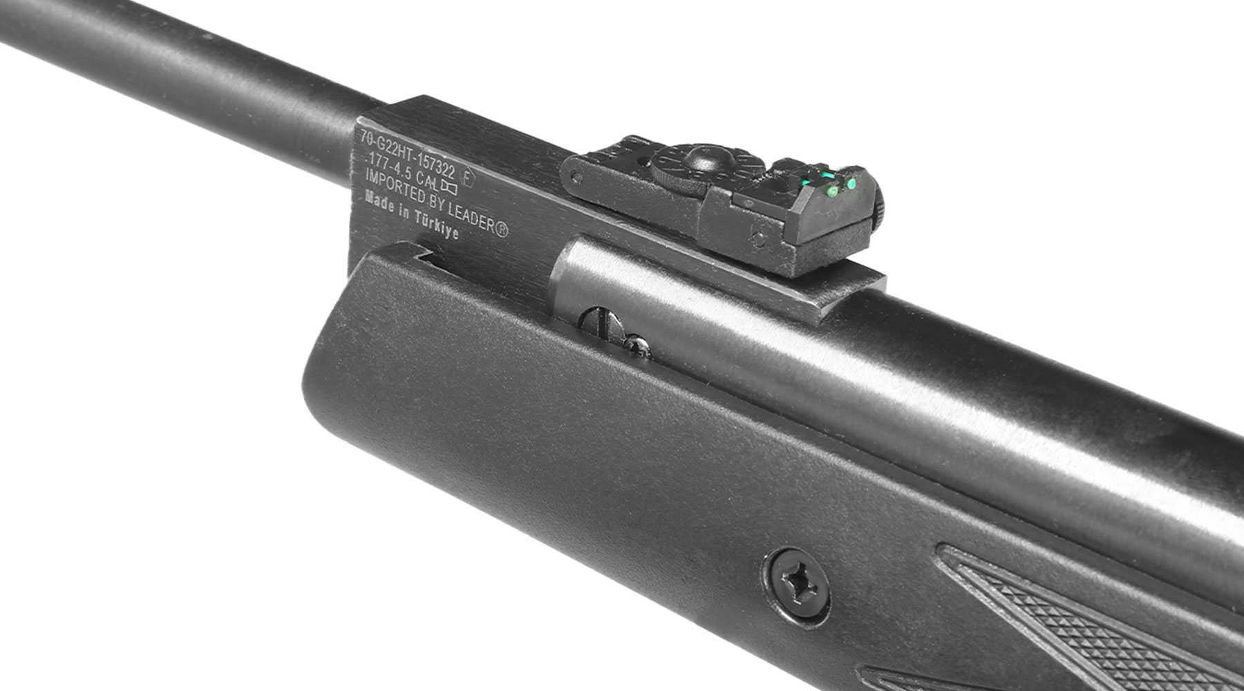 Hatsan Mod. 33 Knicklauf Luftgewehr Kal. 4,5 mm Diabolo schwarz Bild 7