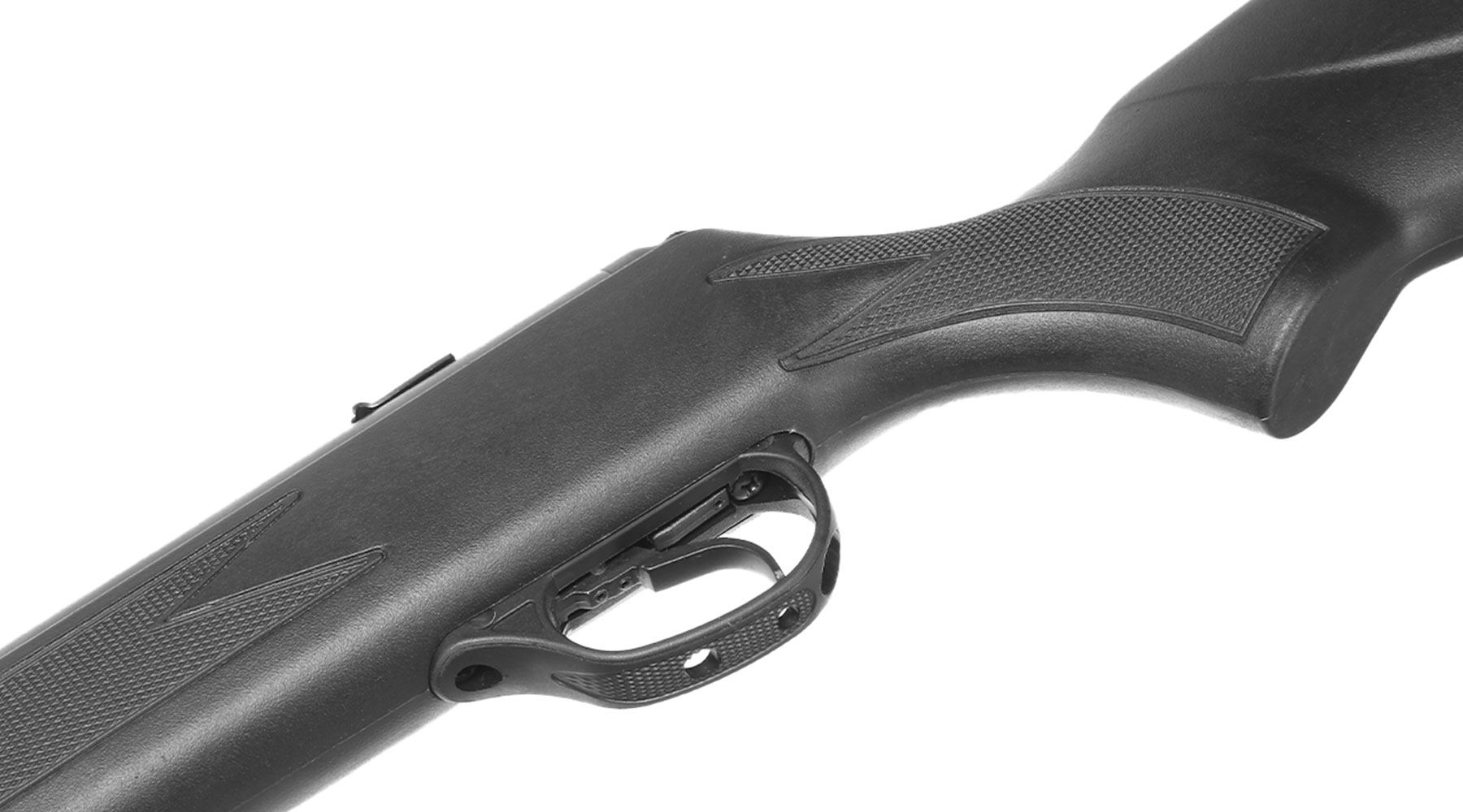 Hatsan Mod. 33 Knicklauf Luftgewehr Kal. 4,5 mm Diabolo schwarz Bild 8