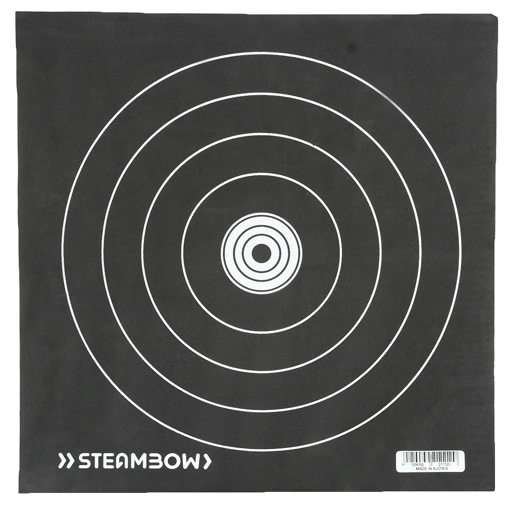Steambow Zielscheibe 50 x 50 x 9 cm fr Stinger Repetierarmbrust und Bogen Bild 1