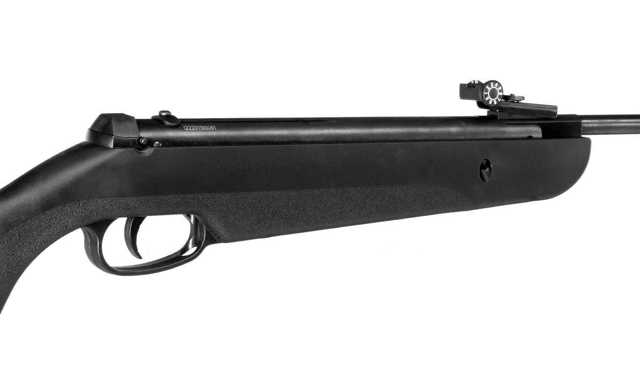 Norconia QB18F Knicklauf Luftgewehr Kal. 4,5mm Diabolo schwarz Bild 2