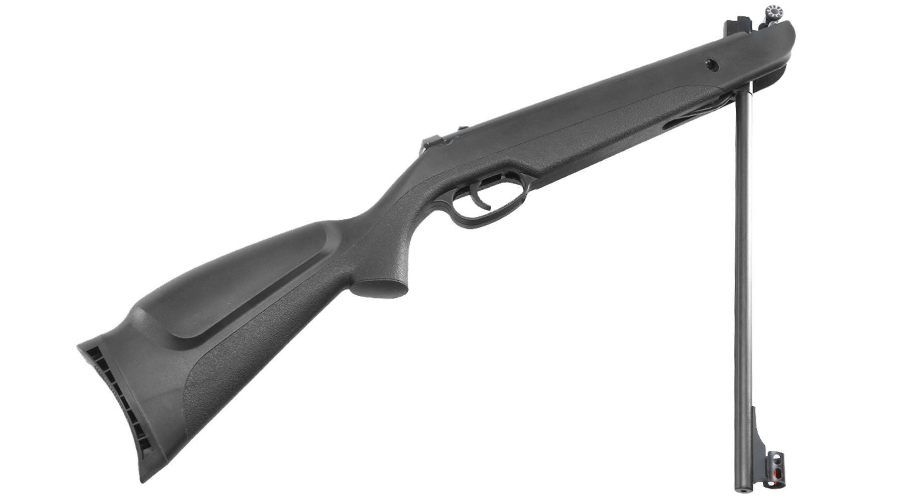Norconia QB18F Knicklauf Luftgewehr Kal. 4,5mm Diabolo schwarz Bild 11