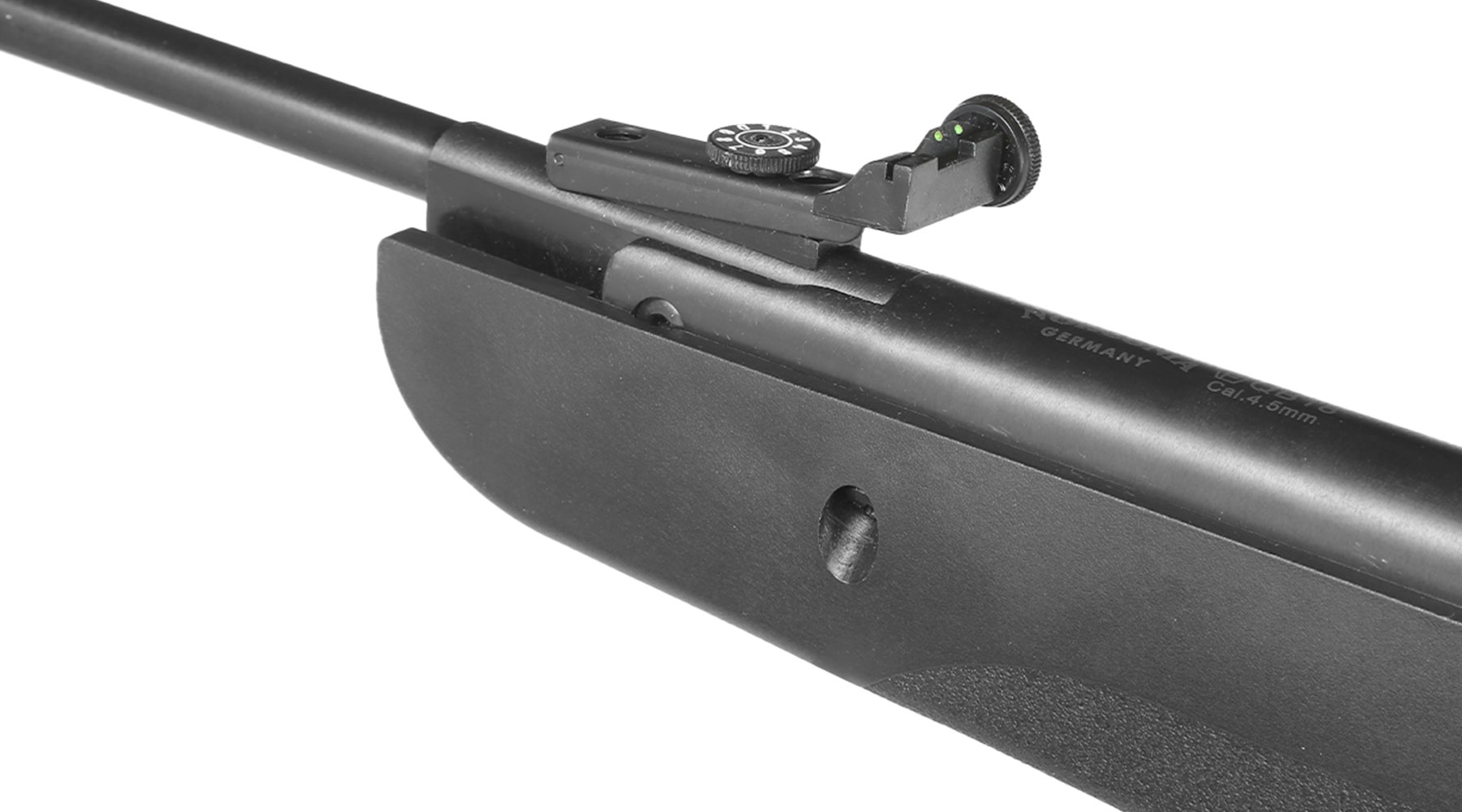 Norconia QB18F Knicklauf Luftgewehr Kal. 4,5mm Diabolo schwarz Bild 7