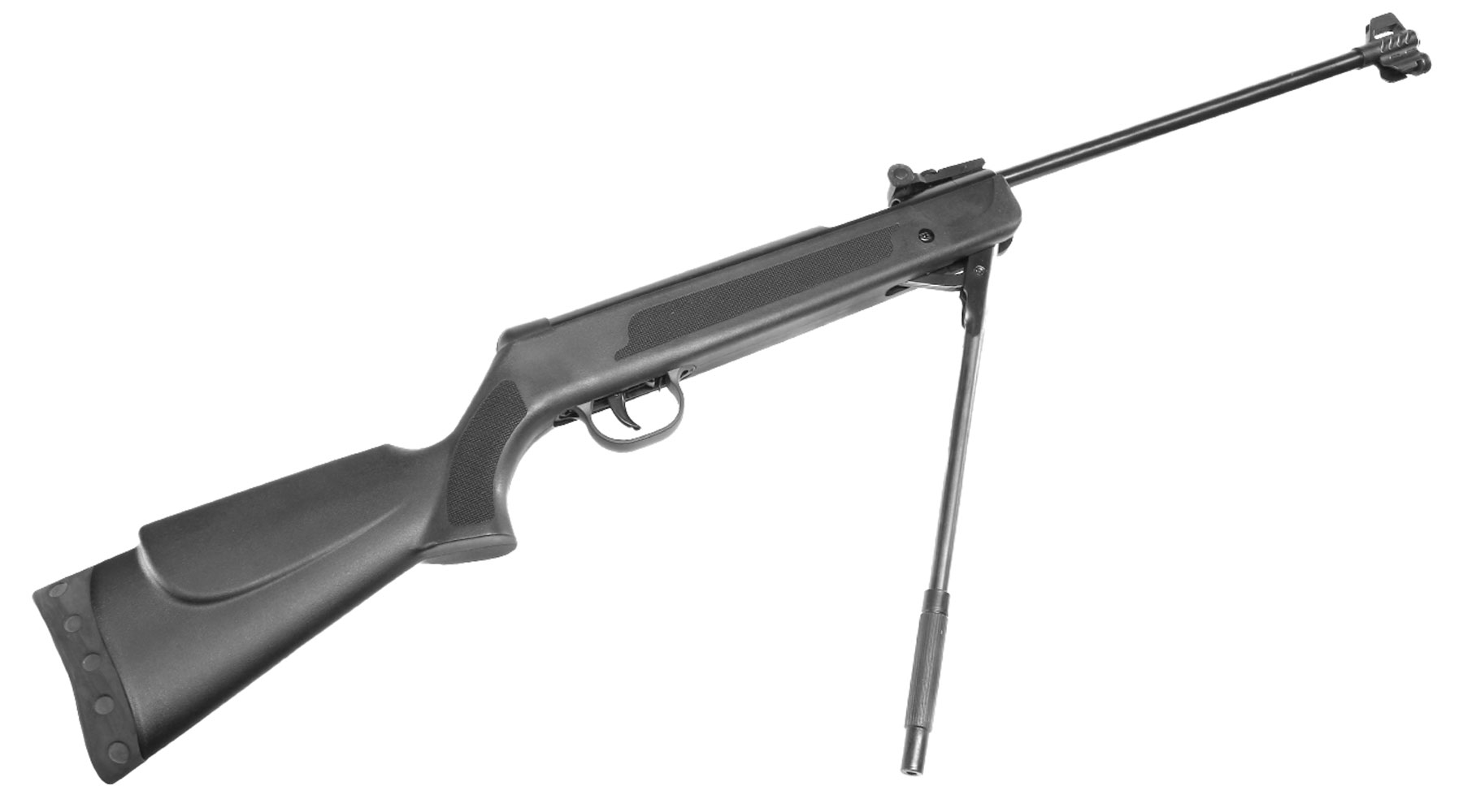 GSG WF600P Unterhebelspanner Luftgewehr Kal. 4,5mm Diabolo schwarz Bild 11