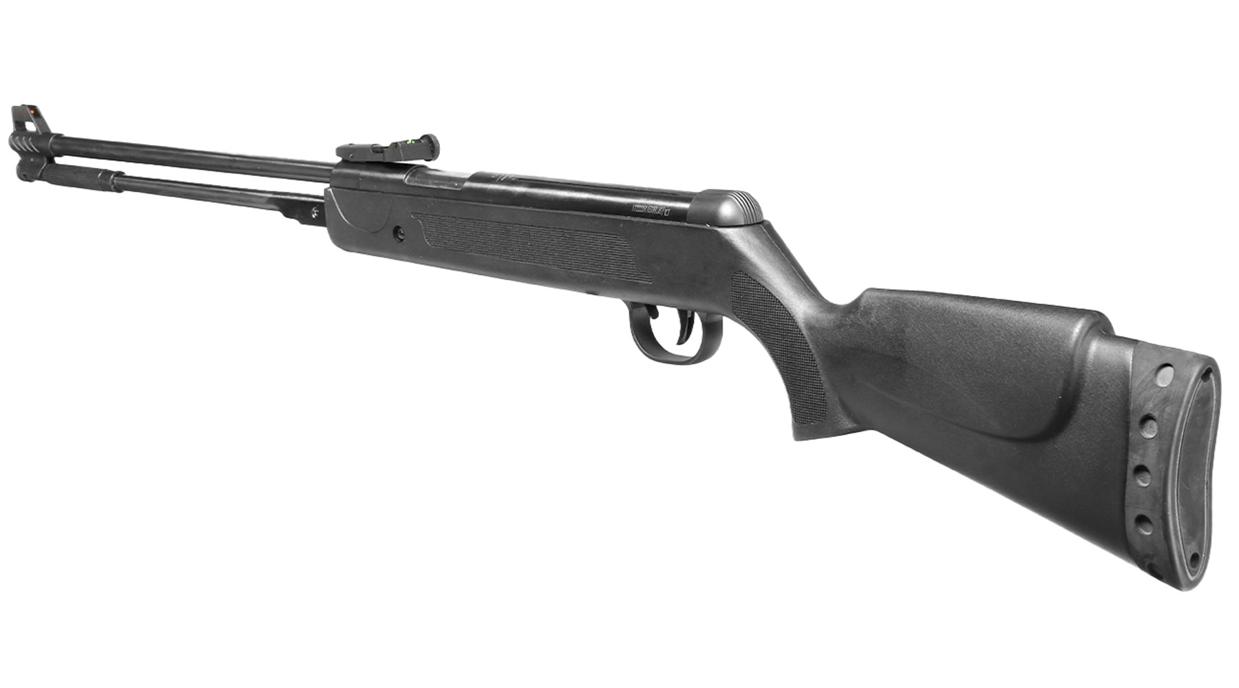 GSG WF600P Unterhebelspanner Luftgewehr Kal. 4,5mm Diabolo schwarz Bild 2