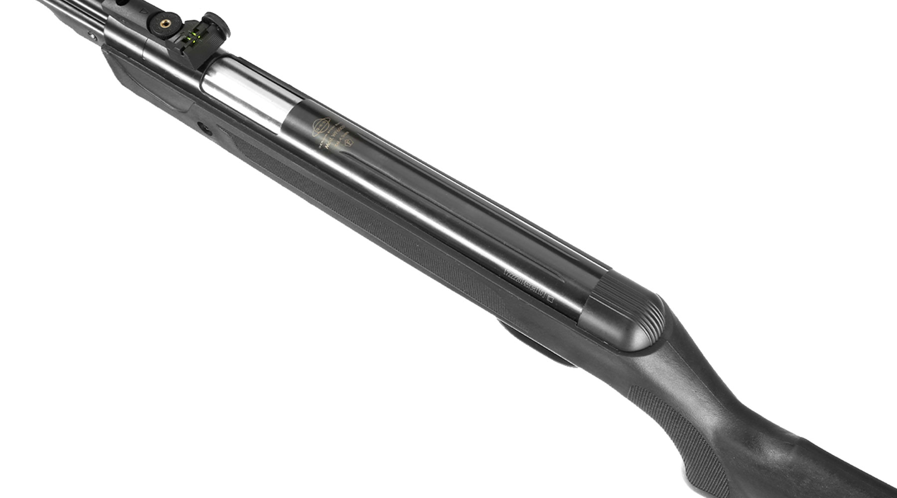 GSG WF600P Unterhebelspanner Luftgewehr Kal. 4,5mm Diabolo schwarz Bild 3