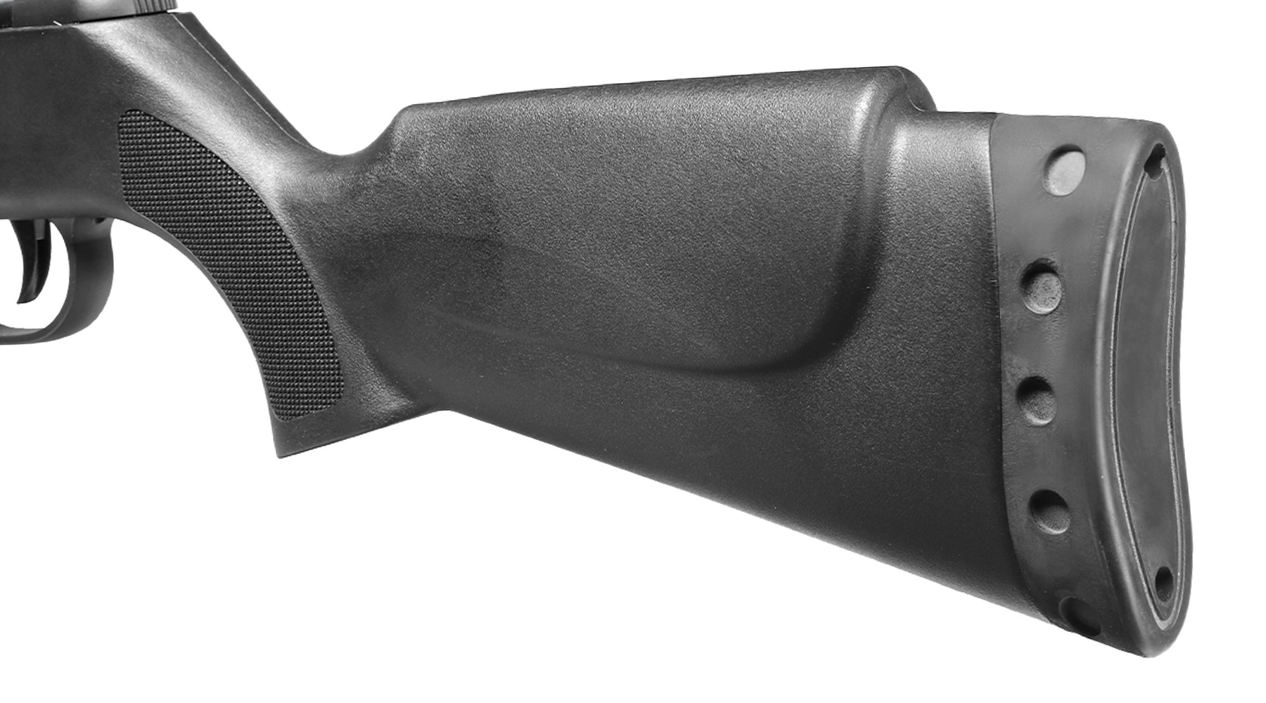 GSG WF600P Unterhebelspanner Luftgewehr Kal. 4,5mm Diabolo schwarz Bild 9