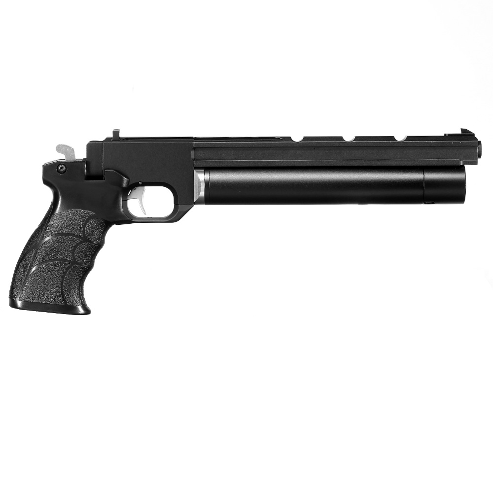 airmaX PP700S-A Pressluftpistole PCP Kal. 4,5 mm Diabolo schwarz Bild 3