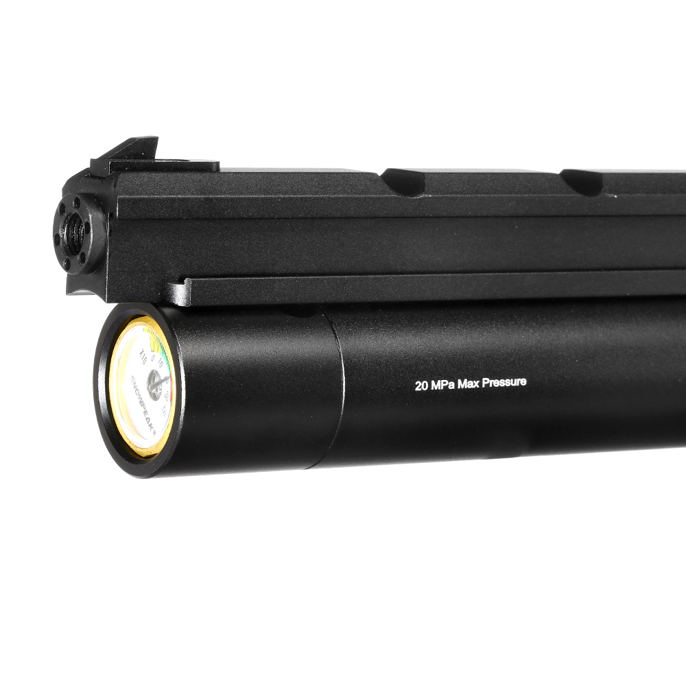 airmaX PP700S-A Pressluftpistole PCP Kal. 4,5 mm Diabolo schwarz Bild 4