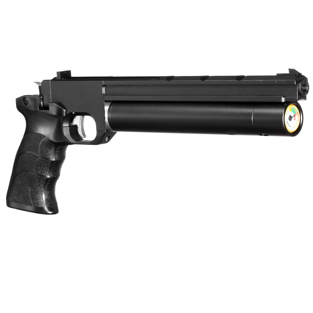airmaX PP700S-A Pressluftpistole PCP Kal. 4,5 mm Diabolo schwarz Bild 1